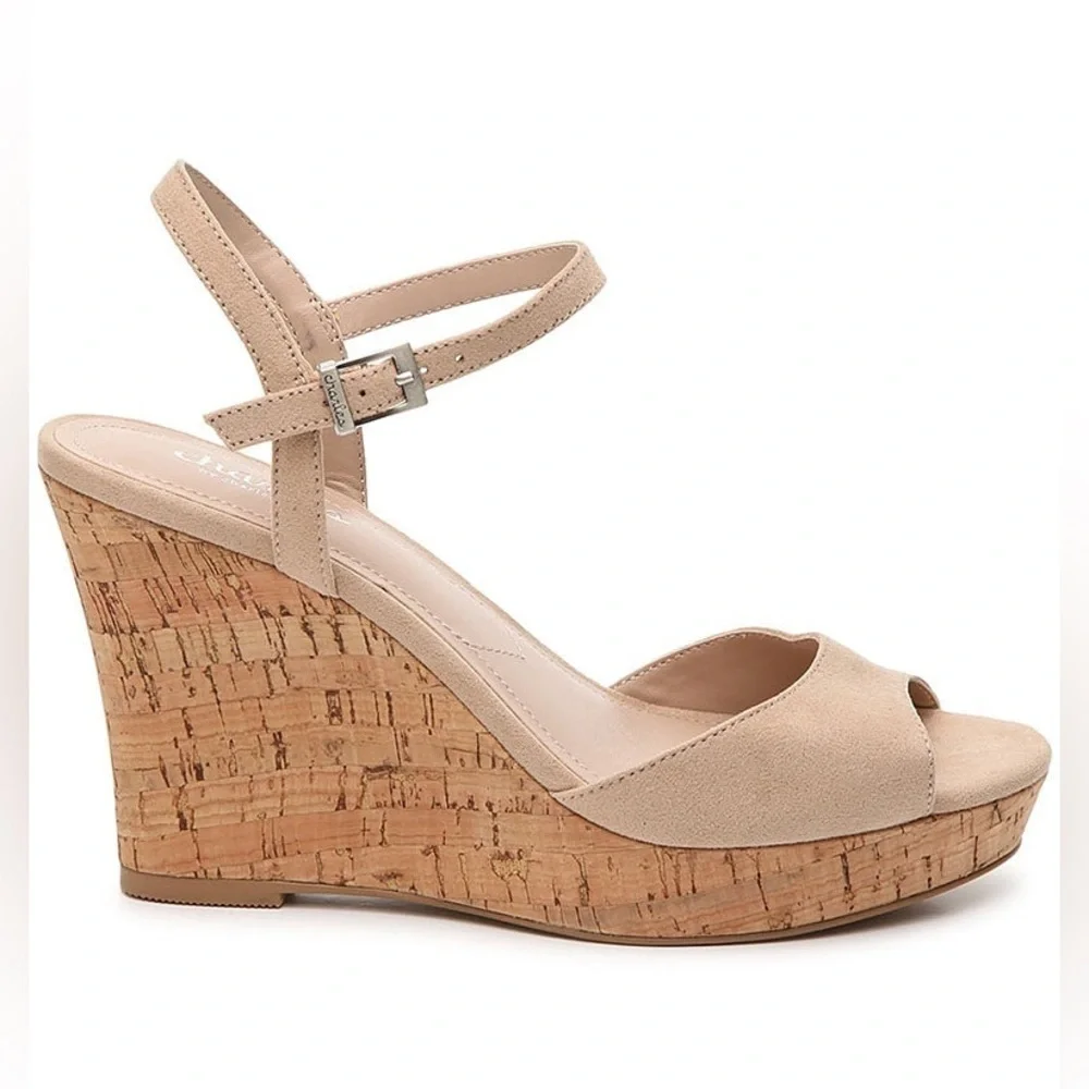 Charles By Charles David Lambert Sandals in Nude